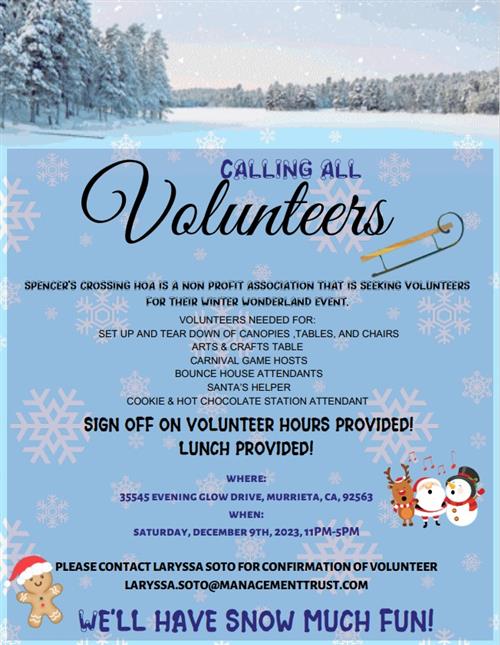 volunteer